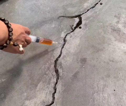 天宁混凝土裂缝修补技术详解​