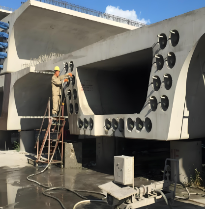 天宁压浆料施工流程及注意事项